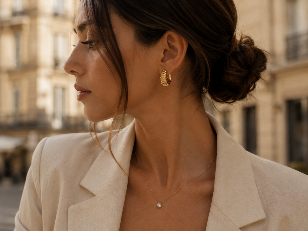 BOUCLES D’OREILLES PARISIENNES