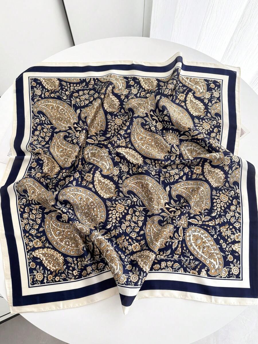 Foulard Carré Satiné