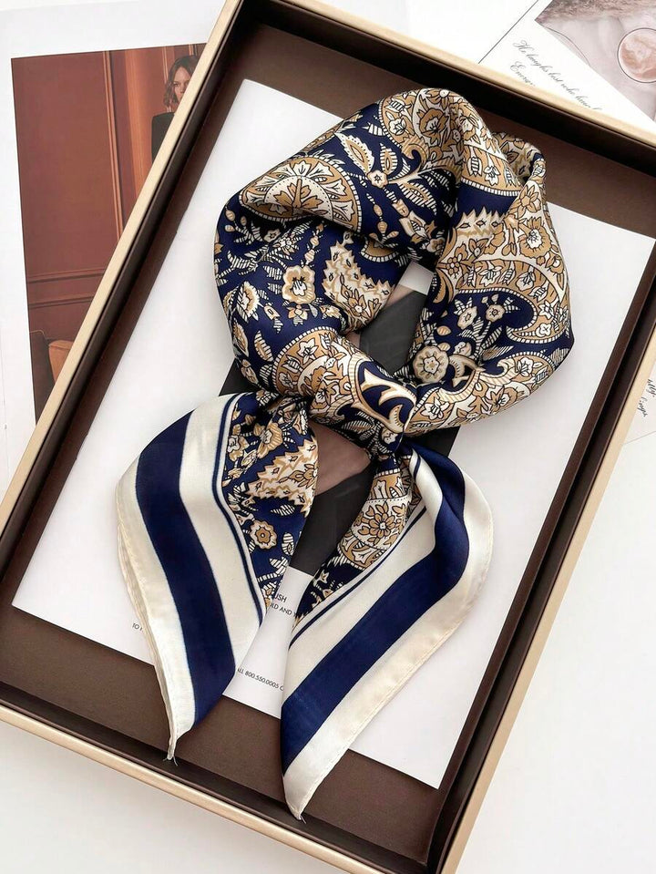 Foulard Carré Satiné