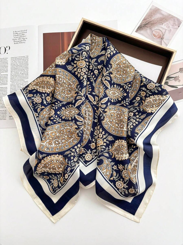 Foulard Carré Satiné