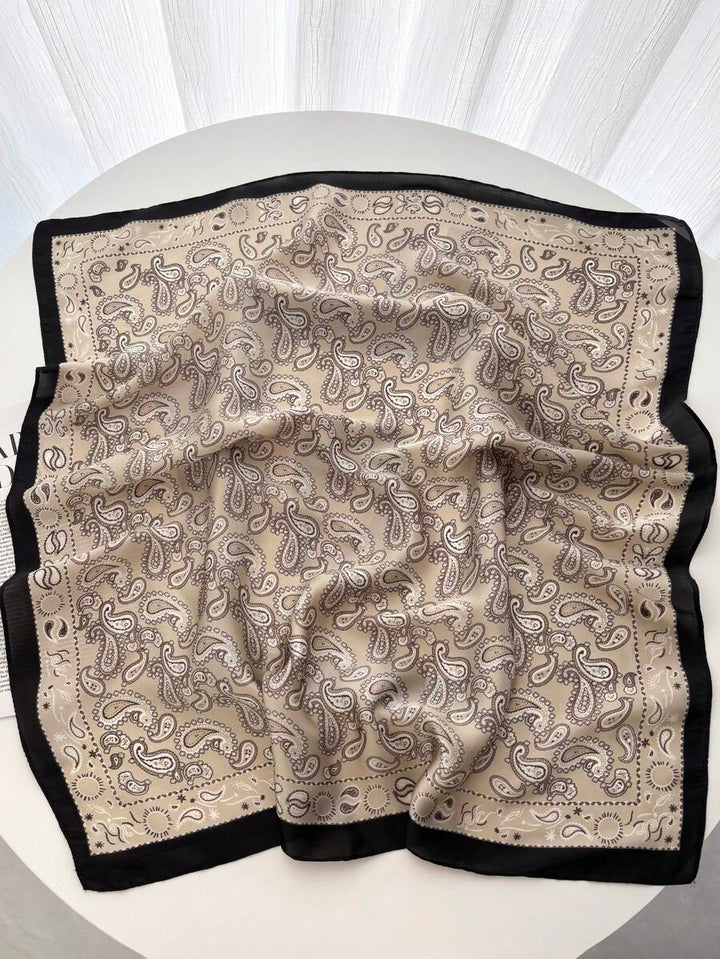 Foulard Carré Paisley