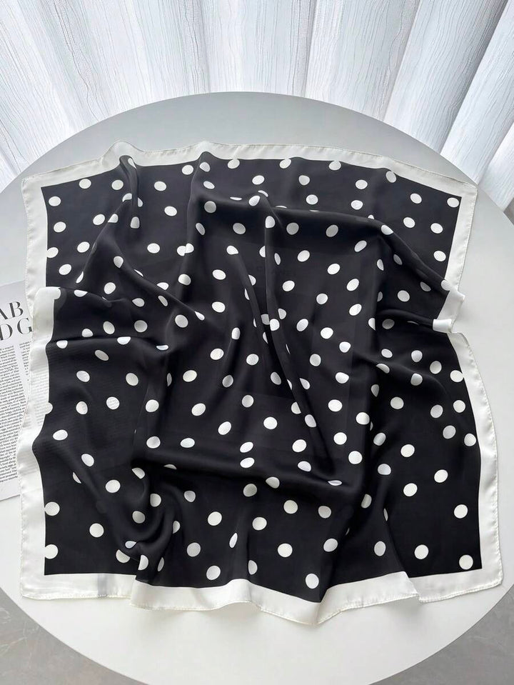 Foulard Carré Pois