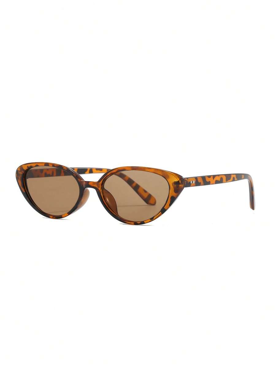 Lunettes Cat Eye Léopard
