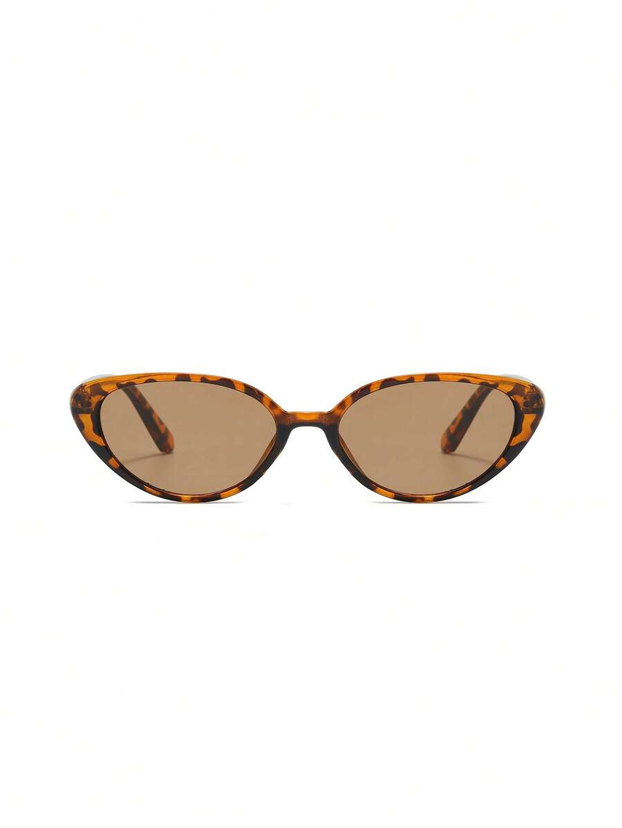 Lunettes Cat Eye Léopard